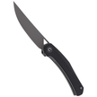 CIVIVI Knife Lazar Black G10, Gray Stonewashed by Elijah Isham (C20013-1)