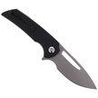 CIVIVI Knife Odium Black G10, Stonewashed by Ferrum Forge Knife Works (C2010D)