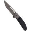 CIVIVI Knife Trailblazer Black G10, Gray Stonewashed (C2018C)