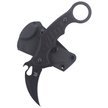 FOX Fixed Blade G10 Black, Black Idroglider  (FX-598)
