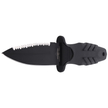 Fox Tactical Elementum Dagger PP+TPE Black, Black Blade (FX-647 S)