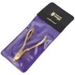 Herder Solingen Manicure Nail Clipper Stainless Gold Plate Lap-Jointed 100mm (658-10 G CH)