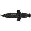 K25 Tactical Knife Black Rubber, Titanium Coated (31699)