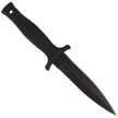 K25 Tactical Knife Black Rubber, Titanium Coated (31699)