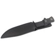 Knife Muela Outdoor Rubber Handle 140mm (55-14)