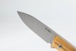 LionSteel Bushcraft Olive Wood / Satin Blade (B35 UL)