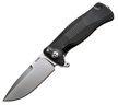 LionSteel SR11A Aluminum Black / Satin Blade (SR11A BS)