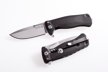 LionSteel SR22A Aluminum Black / Satin Blade (SR22A BS)