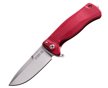LionSteel SR22A Aluminum Red / Satin Blade (SR22A RS)