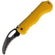 MAC Coltellerie Floating Knife, 70mm (P01 RESCUE YELLOW)