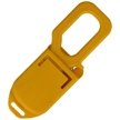 MAC Coltellerie Rescue Knife, 48mm (TS05 YELLOW)