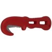 MAC Coltellerie Rescue Knife, ABS 48mm (TS01 RED)