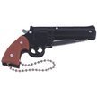 Martinez Albainox Revolver Black 50mm Keyring Knife (19621)