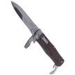 Mikov Predator Classic Palisander Wood Automatic Knife (241-ND-3/KP)