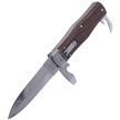 Mikov Predator Classic Palisander Wood Automatic Knife (241-ND-3/KP)