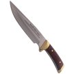 Muela Full Tang Knife with Pakkawood 170mm (JABALI-17R)