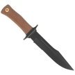 Muela Tactical Knife Rubber Handle 180mm (MIRAGE-18NM)