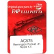 Pietta Nipplers for revolver Remington Pocket .31 cal (AC575)