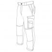 Spodnie Tru-Spec 24-7 Tactical Pants RipStop Khaki (1060)