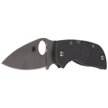 Spyderco Chaparral Gray FRN PlainEdge Knife (C152PGY)