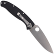 Spyderco Resilience Lightweight PlainEdge Folding Knife (C142PBK)