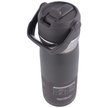 Stanley Go IceFlow Water Bottle with Straw 22oz/.65L Charcoal (10-09697-008)
