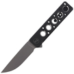 WE Knife Miscreant 3.0 Black Ti, Gray Stonewashed by Brad Zinker (2101B)