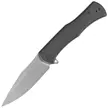 WE Knife Primoris Black Titanium, Gray Stonewashed (20047A-2)