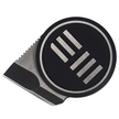 WE Knife Quark Black Titanium / Silvery WE logo, Black Stonewashed by Ostap Hel (20021-2)