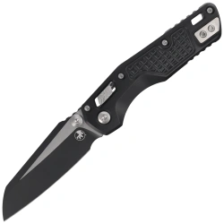Microtech MSI Mini S/E Knife Black Frag Aluminum, Black M390MK by Tony Marfione (210M-1FR)