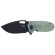 Nóż składany Kubey Tityus Jade G10, Dark Stonewashed D2 (KU322E)