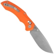 Viper Oniro Orange G10, Stonewashed MagnaCut by Denis Simonutti (V6012GO)