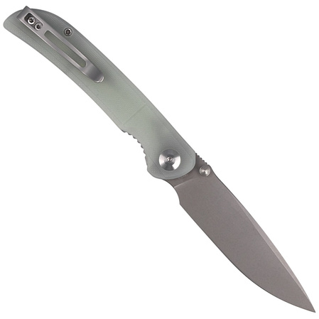 Civivi Knife Imperium Natural G10, Stonewashed Nitro-V (C2107A)