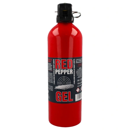 Gaz pieprzowy Sharg Graphite Gel 3mln SHU 750ml HJF (11700-H-RED)