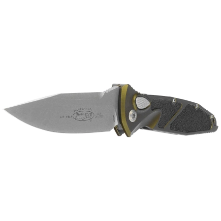 Microtech Socom Elite Auto S/E Automatic Knife OD Green Aluminum, Apocalyptic M390MK by Tony Marfione (160A-10APOD)