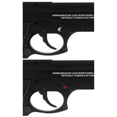 Borner 92M 4.5 mm CO2 Air Pistol (2-2022)