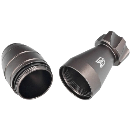 Bestech Waterproof Vessel Grey Aluminium (BM04