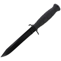 Glock FM 78 Field Knife Black - Made in Austria (12161)