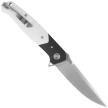 Nóż składany Bestech Swordfish Black/White G10, Satin 14C28N (BG62B)