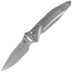 Nóż składany Microtech Socom Delta S/P-M Titanium, Stonewashed M390MK (159RL-10SMS2)