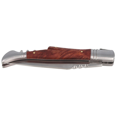 Nóż składany Herbertz CJH Laguiole Design Quince Wood/Steel, Satin 420 (231112)