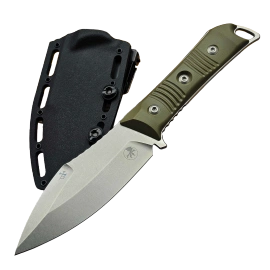 Nóż Microtech Always Survive OD Green G10, Stonewashed M390MK by Borka Blades and Tony Marfione (96-10 OD)