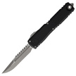Microtech Ultratech Gen IV Interceptor Signature OTF Knife Black Aluminium, Apocalyptic M390MK by Tony Marfione (11174-10APS)