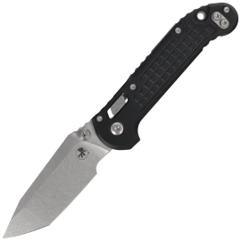 Nóż składany Microtech LUDT Ram-Lok T/E Black Frag Aluminium, Stonewashed M390MK by Tony Marfione (1136RL-10FR)