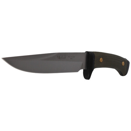 Muela Knife 3162 Green ABS, Satin 420H