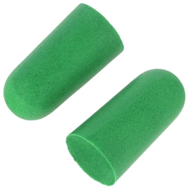 Barbaric Green EVA Earplugs (30833-VE)
