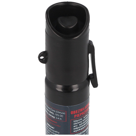 Sharg Graphite Gel 3mln SHU Pepper Spray, Cone 25ml (11025-C)