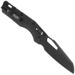 Nóż składany Microtech MSI S/E Ram-Lok Tactical Black Tri-Grip Polymer, Black DLC M390MK by Tony Marfione (210T-1TPM)
