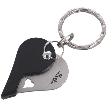LionSteel lionBeat Buffalo Horn, Keychain Knife (LB CO)