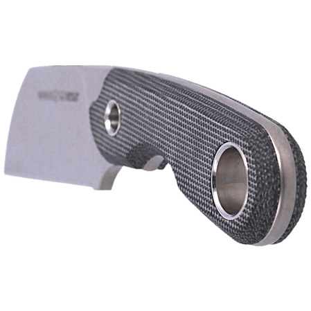 Nóż Viper Berus 2 Black Canvas Micarta, Stonewashed  M390 by Tommaso Rumici (VT4014CB)